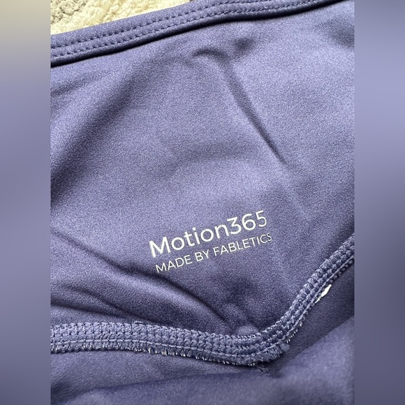 Purple Fabletics Leggings - Picture 3 of 3